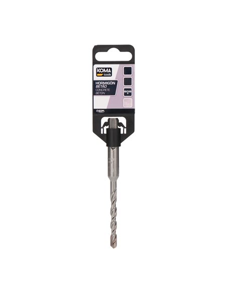 Broca sds plus hormigon 6,00x110mm iz27967 koma tools / izar