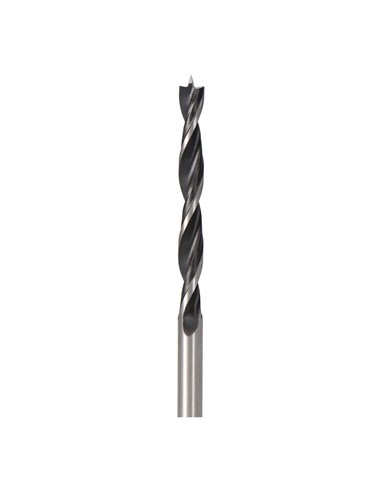 Broca 3 puntas para madera 5,00mm iz28043 koma tools / izar