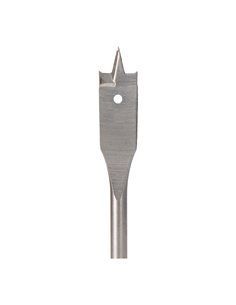 Broca plana para madera 18,00mm iz28107 koma tools / izar 2