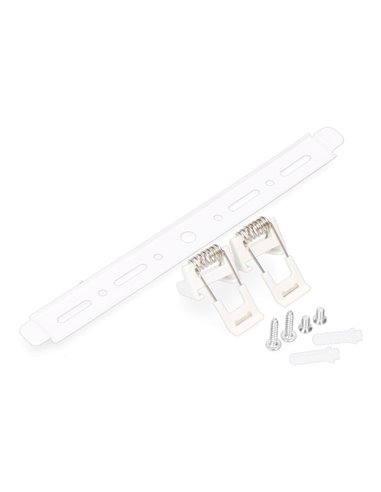 Downlight ajustable led superficie/empotrar 20w 2.050lm marco blanco.3 temperaturas de luz. edm