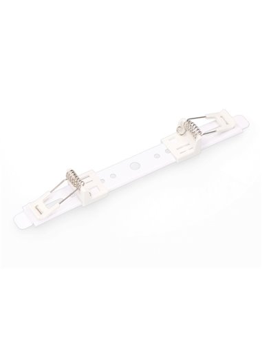Downlight ajustable led superficie/empotrar 20w 2.050lm marco blanco.3 temperaturas de luz. edm