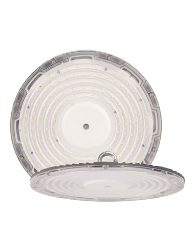 Campana led 100w 10.000lm 6500k 90° ip65 edm