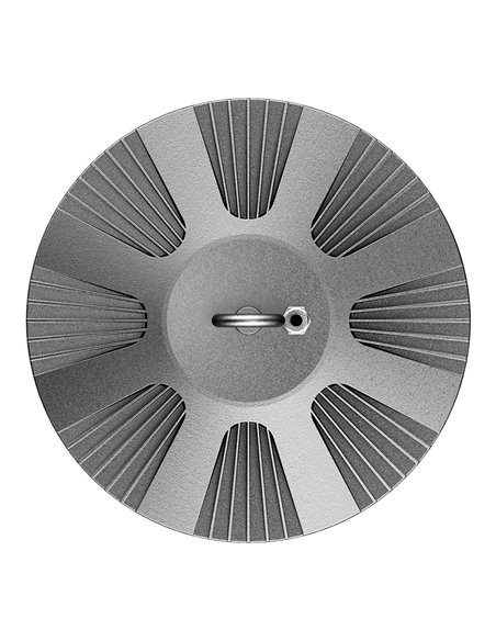 Campana led 100w 10.000lm 6500k 90° ip65 edm