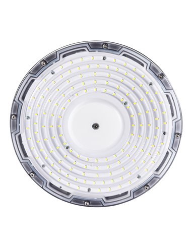 Campana led 100w 10.000lm 6500k 90° ip65 edm