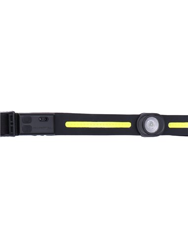 Linterna cabeza 3w+ 5w cob 2 leds 370lm 1200mah edm