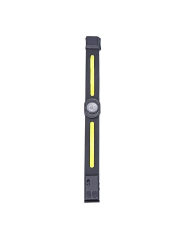 Linterna cabeza 3w+ 5w cob 2 leds 370lm 1200mah edm
