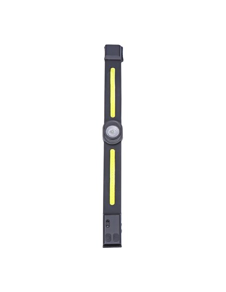 Linterna cabeza 3w+ 5w cob 2 leds 370lm 1200mah edm