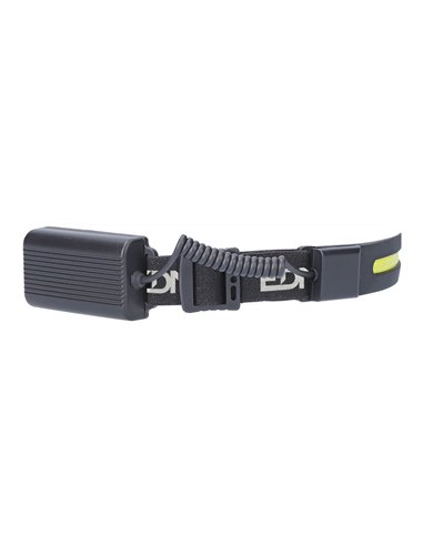 Linterna cabeza 3w+ 5w cob 2 leds 370lm 1200mah edm