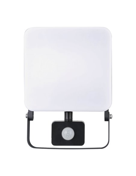 Foco proyector led 20w 1560lm 6000k con sensor frameless edm