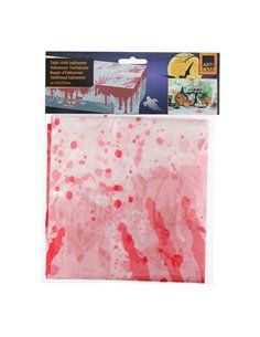 Mantel halloween 137x274cm 2