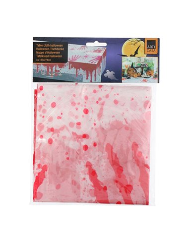 Toalha de mesa de Halloween 137x274cm