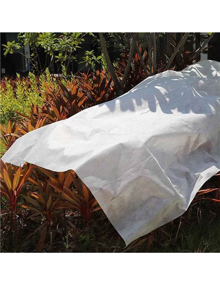 Tecido de Proteção de Culturas Pano Artic 4x5m 17g/m²