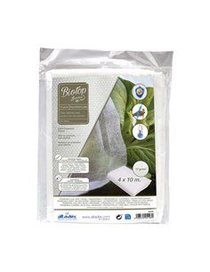 Tela de protección cultivos paño artic 4x10m 17g/m² 2