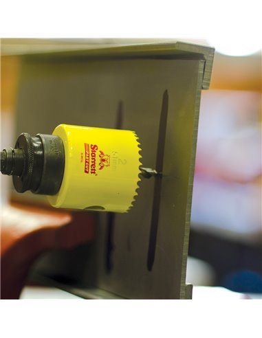 Broca Bimetálica Starrett Fast Cut 51mm (63FCH051)
