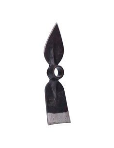 Azada doble uso mod 230-b 7,5x28,8cm ø29,77mm aa230b koma tools 2