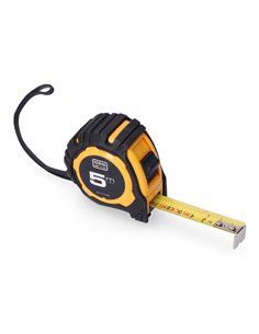 Flexometro 5m x 19mm abs standard koma tools 2