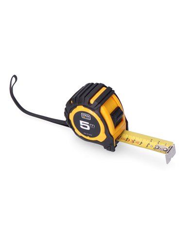 Flexometro 5m x 25mm abs standard koma tools