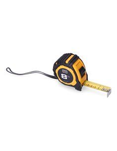 Flexometro 8m x 25mm abs standard koma tools 2