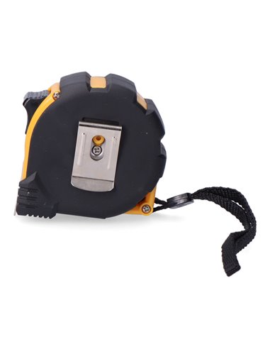 Flexometro 8m x 25mm abs compact koma tools