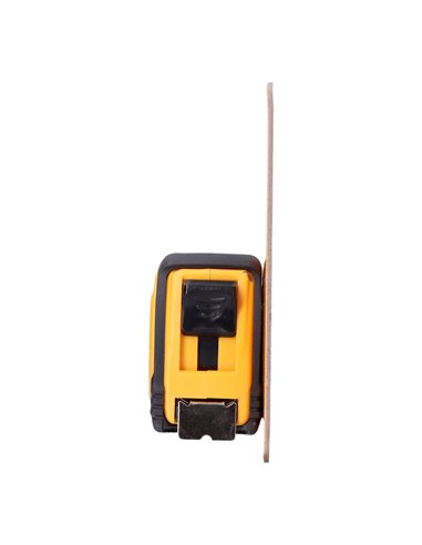 Flexometro 8m x 25mm abs compact koma tools