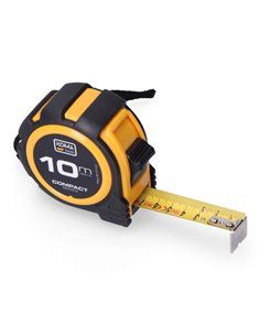 Flexometro 10m x 25mm abs compact koma tools 2