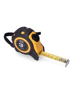 Flexometro 3m x 16mm abs magnet koma tools 2