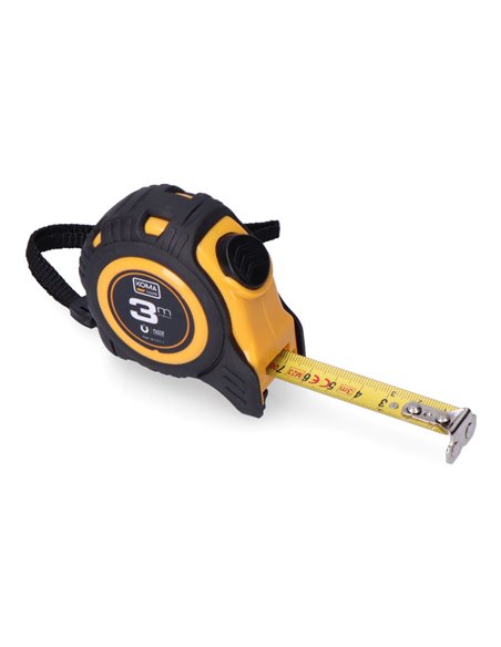 Flexometro 3m x 16mm abs magnet koma tools