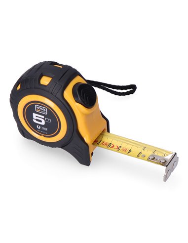 Flexometro 5m x 25mm abs magnet koma tools