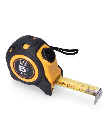 Flexometro 5m x 25mm abs magnet koma tools