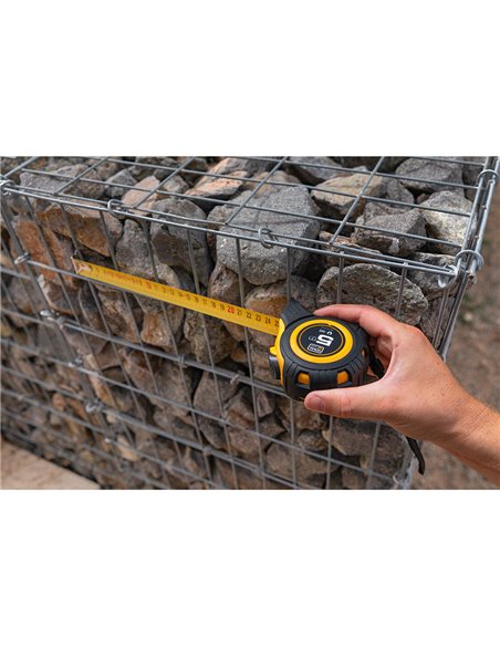 Flexometro 5m x 25mm abs magnet koma tools