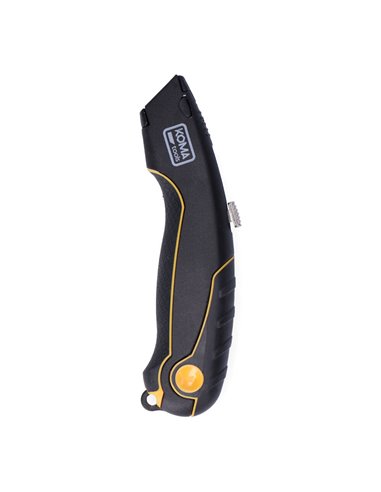 Cúter de cuchilla retráctil koma tools