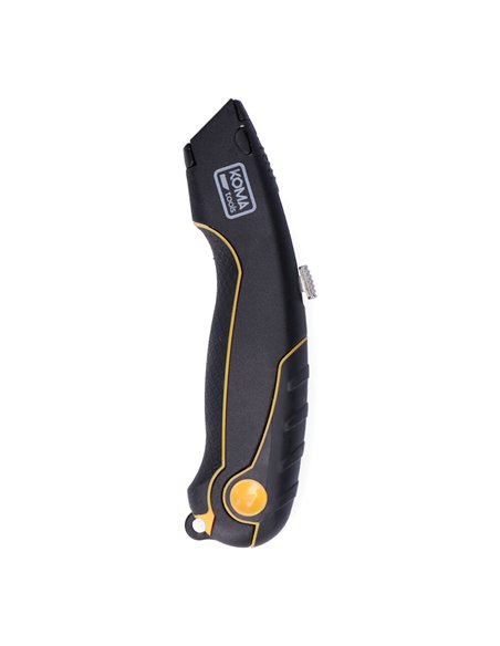 Cúter de cuchilla retráctil koma tools