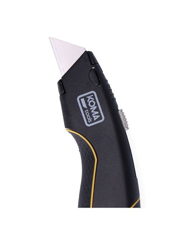 Cúter de cuchilla retráctil koma tools