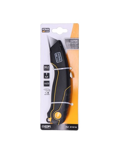 Cúter de cuchilla retráctil koma tools
