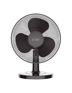 Ventilador sobremesa 41cm 45W Negro