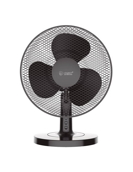 Ventilador sobremesa 41cm 45W Negro