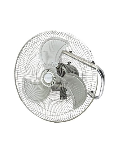 Ventilador de metal 3 em 1 (mesa, parede e chão) 45cm 70W