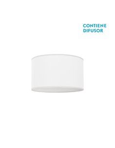 Plafon Nicole Blanco 2xe27 (14x30d)