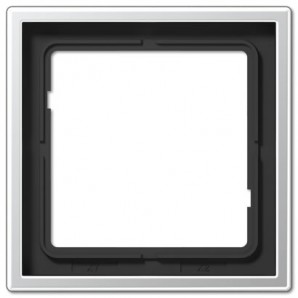 Marco 1 elemento ALUMINIO JUNG LS 990 AL 2981