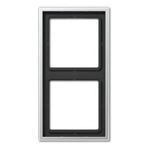 Moldura 2 elementos ALUMÍNIO JUNG LS 990 AL 2982