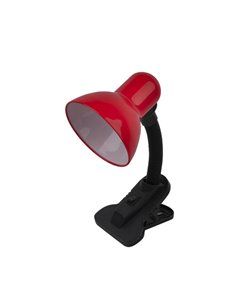 Yezco E27 Vermelho Flexos 26cm