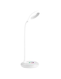 Flexo Mistico Blanco 6w 450lm 6000k Rgb Light Night Tactil Reg.intensidad Inalambrico 39x13x13cm