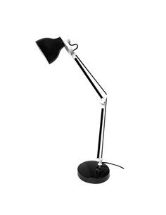 Flexo Carpo E14 Preto/branco 48cm