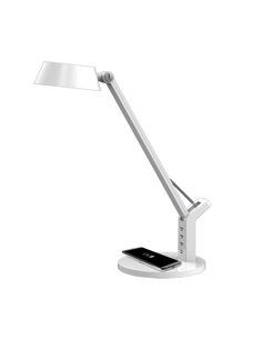 Soroya Branco Flexo 8w 590lm Qi 40cm