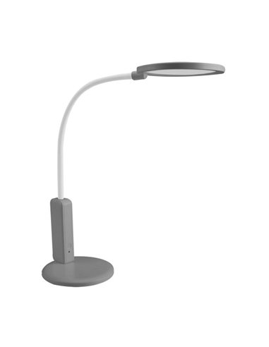 Verne 7W 590lm Sem Fio Touch Flexo 33x14x14cm
