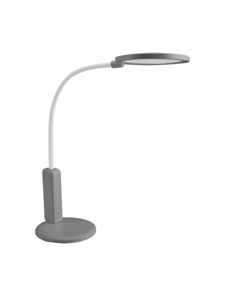 Verne 7W 590lm Sem Fio Touch Flexo 33x14x14cm