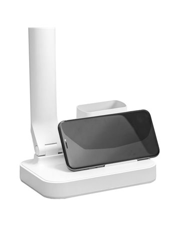Bosco Flexo 6W 450lm Branco Regulável 32x16,8x28,3cm
