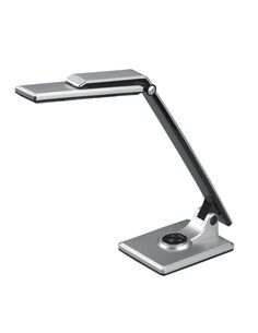 Flexo Vinchi Plata/negro 9w 630lm 4500k Tactil Regulable Intensidad Articulable 41,9x23x27,6 Cm 2