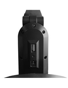 Flexo Enfoque 10w 3000-4500-6000k Negro 900lm Usb Tactil, Memoria,intensidad Reg.,47,3x13,6x21,8cm 2