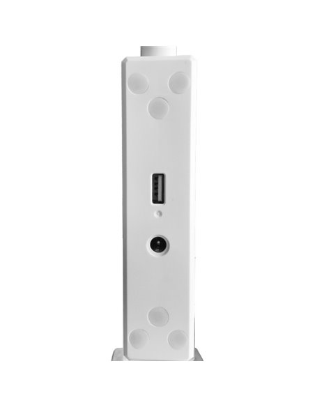 Flexo Pandeo 7w 3000-4500-6000k Blanco 595lm Usb  Tactil,memoria,int.regulable 62x17,5x17,5cm